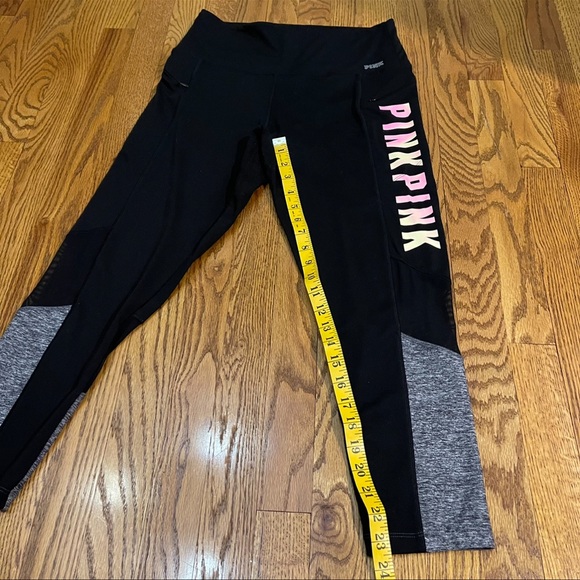 PINK Victoria’s Secret Ultimate Cropped Logo Leggings - Picture 12 of 12